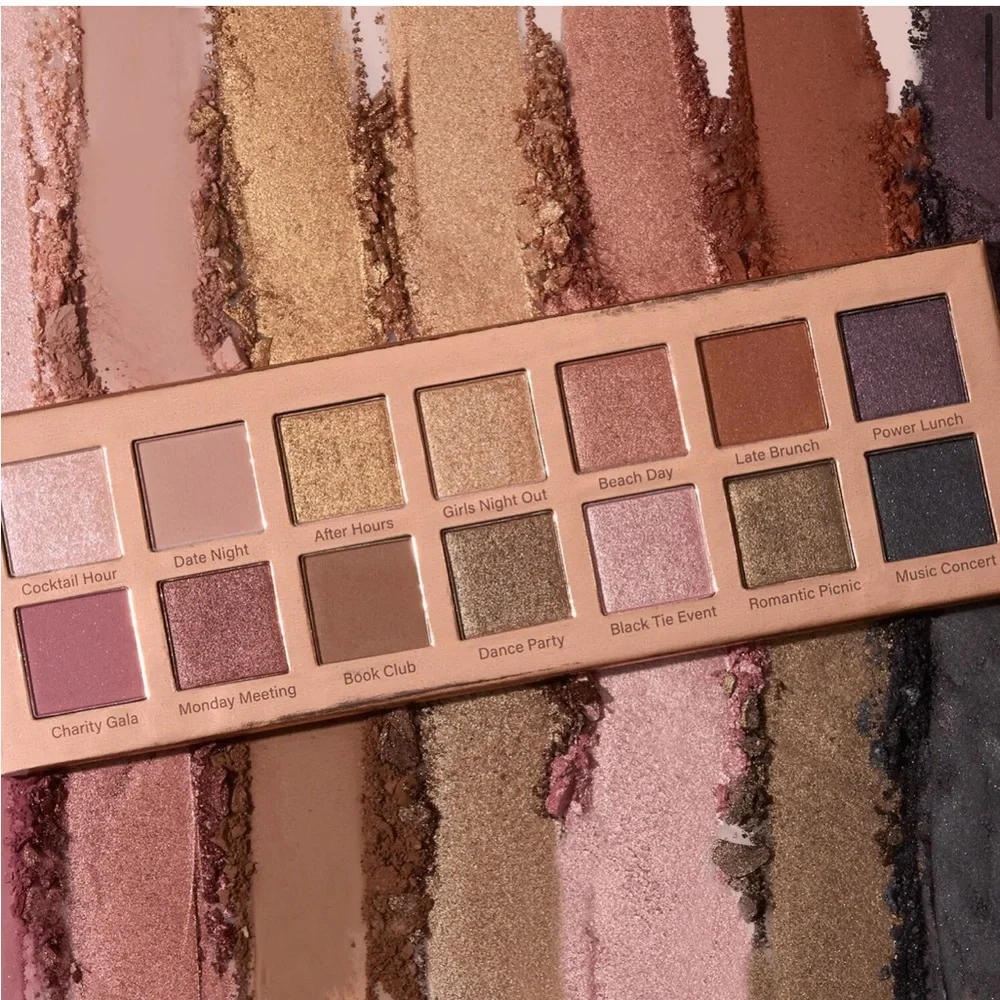 MALLY XO Best Dressed Lids Neutrals & Bolds 14 Matte & Shimmer Eyeshadows $45